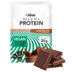 AbsoRice vegán fehérjepor csokoládé ízű 30g