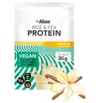 AbsoRice vegán fehérjepor vanília ízű 30g
