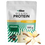 AbsoRice vegán fehérjepor Vanília ízű 500g