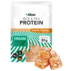 AbsoRice vegán fehérjepor Sós karamell 500g