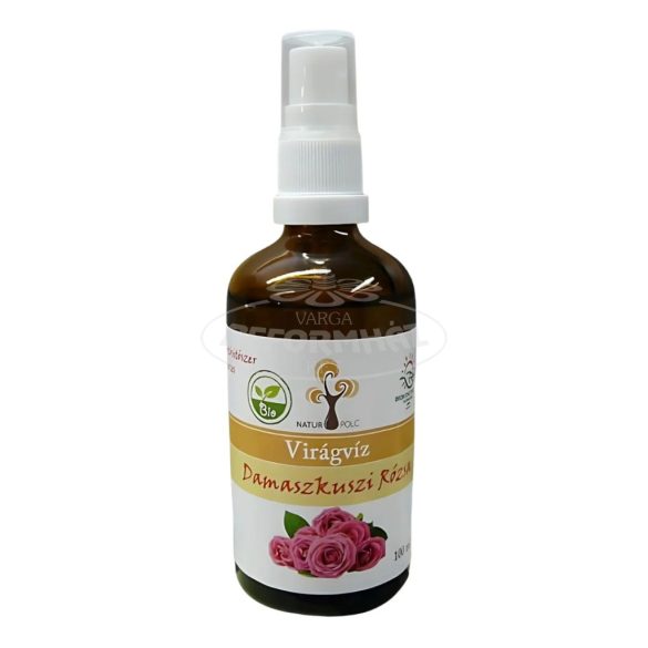 Naturpolc Organikus Damaszkuszi Rózsavíz 100% tisztaságú 100ml