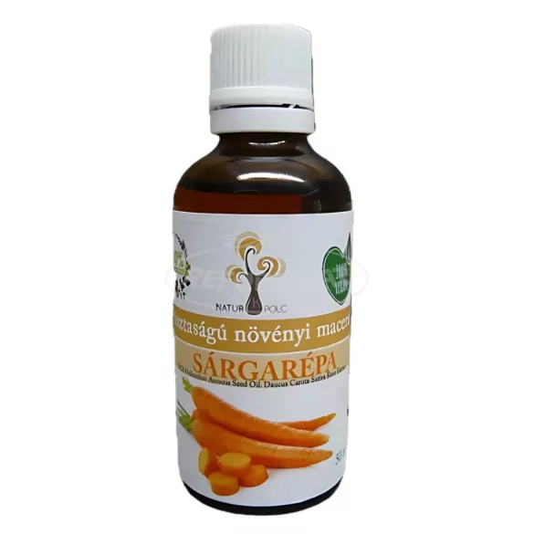 Naturpolc Sárgarépa olaj 50ml
