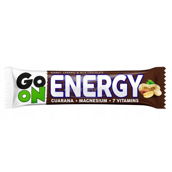 Go On Energy szelet mogyoró-karamell 45g