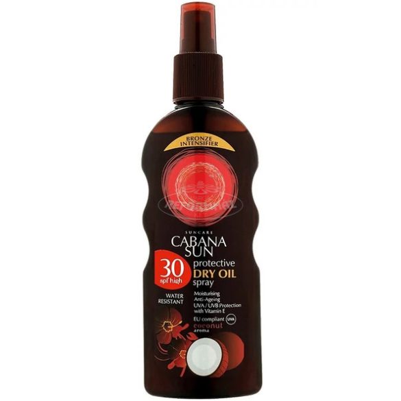 Cabana Sun kókuszos száraz olaj spray SPF30 200ml