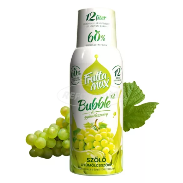 Frutta Max gyümölcsszörp szőlő 500ml