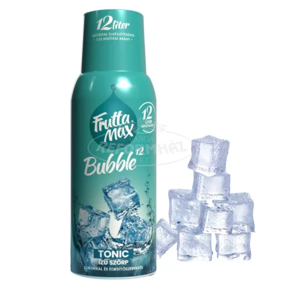 Frutta Max szörp tonic 500ml