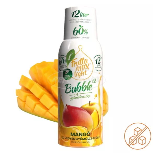 Frutta Max Light gyümölcsszörp mangó 500ml