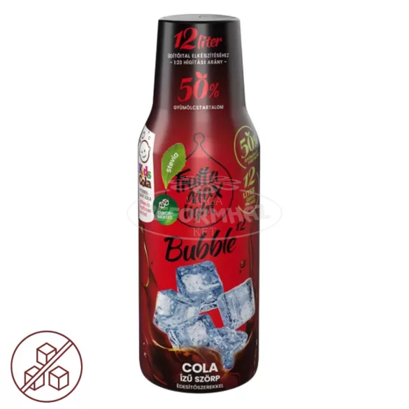 Frutta Max Light gyümölcsszörp cola 500ml