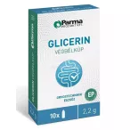 Parma Produkt Glicerin végbélkúp 10x
