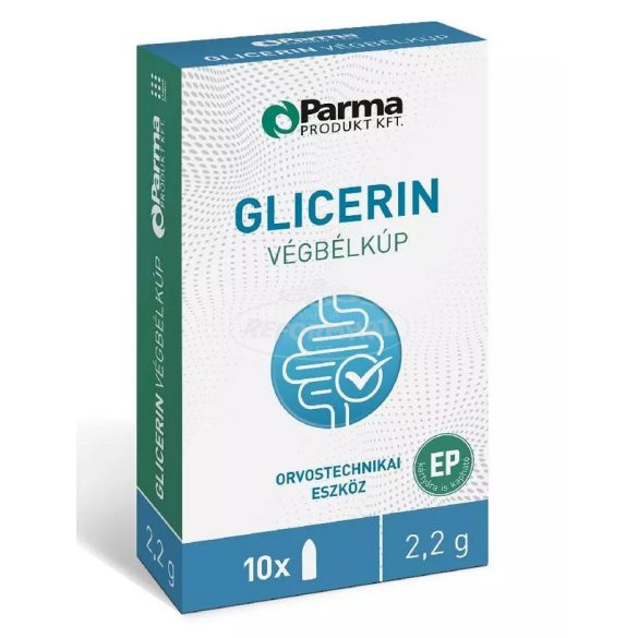 Parma Produkt Glicerin végbélkúp 10x