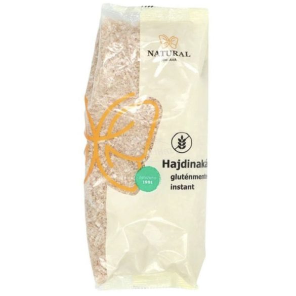 Natural gluténmentes instant hajdinakása 200g