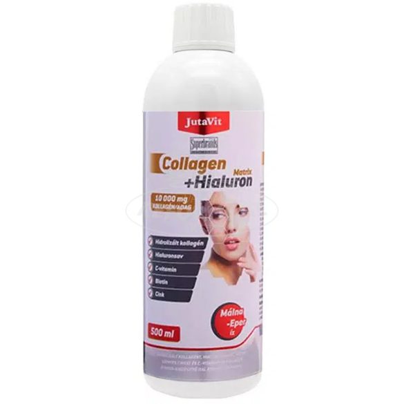 Jutavit Collagen+hialuron mátrix eper-málna 500ml