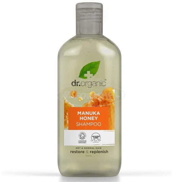 Dr.Organic sampon manuka mézzel 265ml