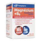   Innopharm magnézium +3mg B6 magnézium laktát tabletta 100x