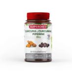 Superdiet Kurkuma feketebors kapszula Bio 45x