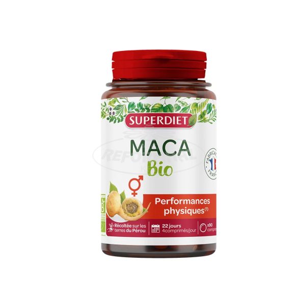 Superdiet Maca tabletta Bio 90x