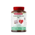 Superdiet Q10 koenzim és fokhagyma kivonat 180x