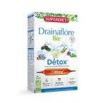  Superdiet Drainaflore Detox ampulla méregtelenítésre 20x15ml 20x