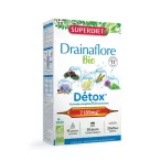   Superdiet Drainaflore Detox ampulla méregtelenítésre 20x15ml 20x