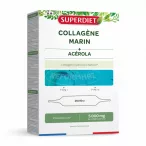 Superdiet Tengeri kollagén, acerola ampulla 20x10ml 348g