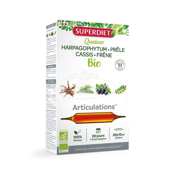 Superdiet Izület támogató ampulla 20x15ml Harpagophytum 20x