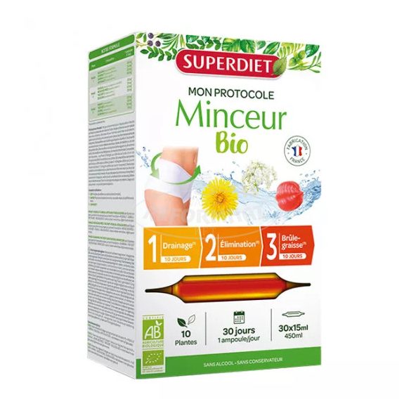 Superdiet 30 napos Zsírégető program 30x15ml ampulla 30x