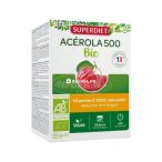 Superdiet Acerola 500mg rágótabletta 24x