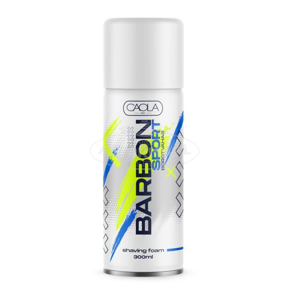 Caola Barbon Sport borotvahab 300ml