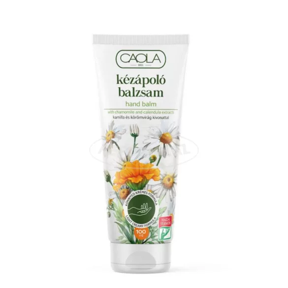Caola kézápoló balzsam 100ml