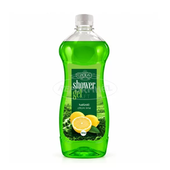 Caola tusfürdő citrom-lime 1000ml