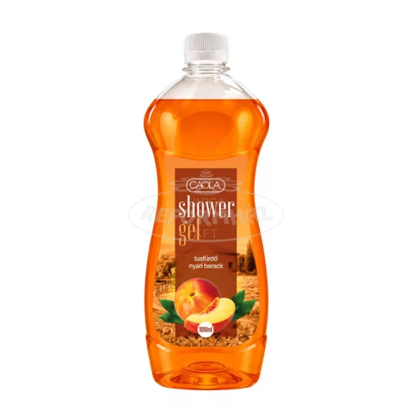 Caola tusfürdő nyári barack 1000ml