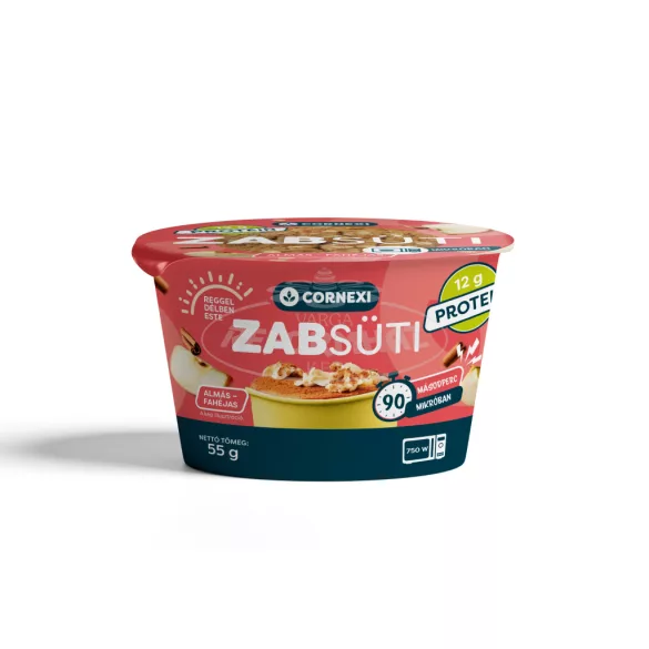Cornexi protein zabsüti almás-fahéjas alappor 55g
