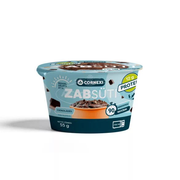 Cornexi protein zabsüti csokoládés alappor 55g
