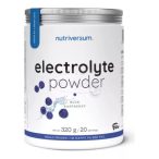 Nutriversum Electrolite powder kék málna 320g