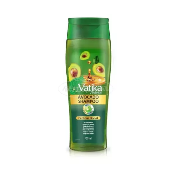 Dabur Vatika Naturals Avokado proteines sampon 425ml