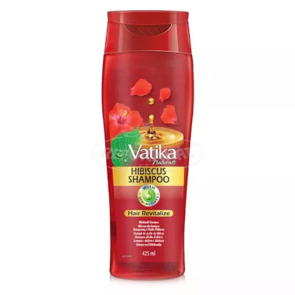 Dabur Vatika Naturals Hibiszkusz revitalizáló sampon 425ml
