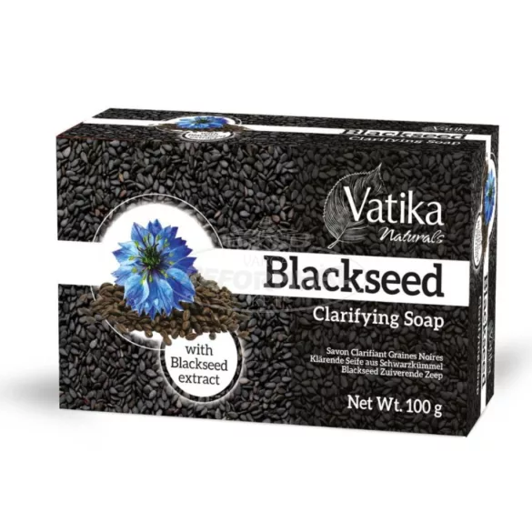 Dabur Vatika Naturals Feketeköményes szappan 100g