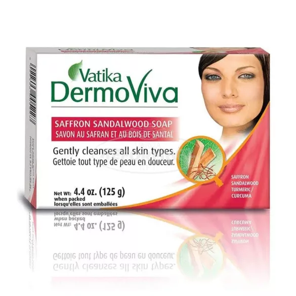 Dabur DermoViva Szantálfa szappan 125g