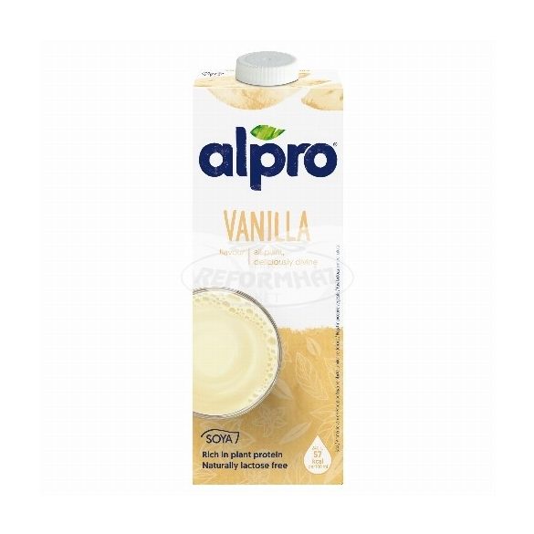 Alpro Protein szója vaníliás 1000ml
