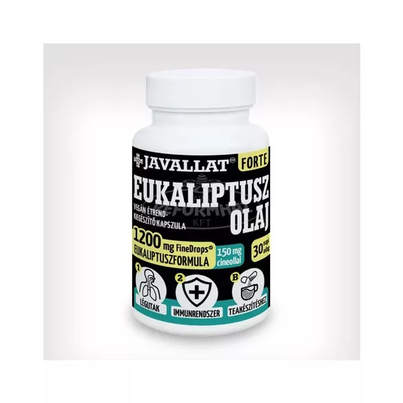 Javallat Forte Eukaliptusz olajkapszula 60x