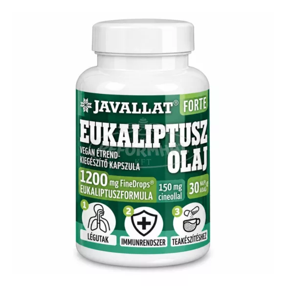 Javallat Forte Eukaliptusz olajkapszula 60x