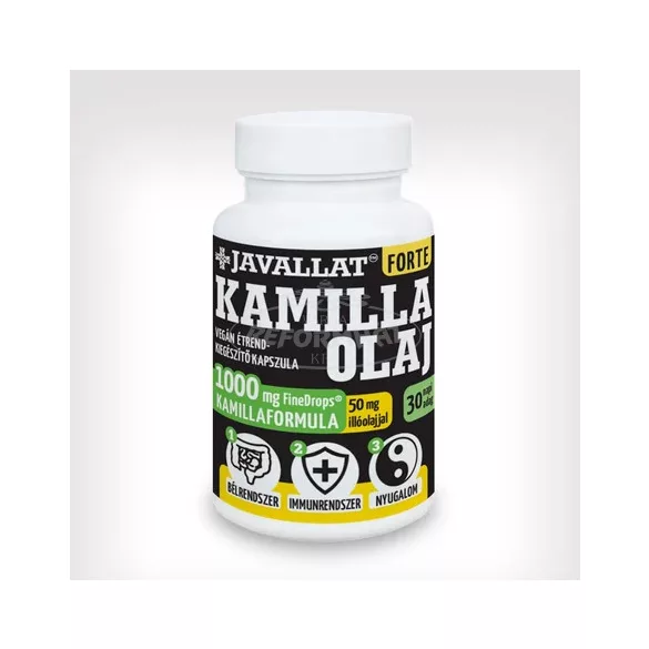 Javallat Forte Kamilla olajkapszula 60x