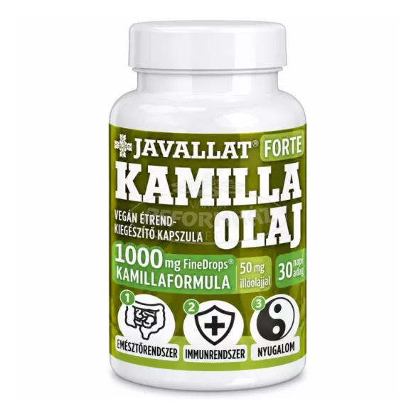 Javallat Forte Kamilla olajkapszula 60x