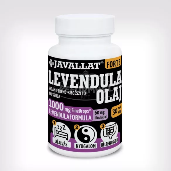 Javallat Forte Levendula olajkapszula 60x