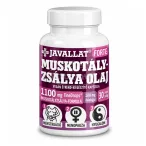 Javallat Forte Muskotályzsálya olajkapszula 60x