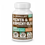 Javallat Forte Menta és Kömény olajkapszula 60x