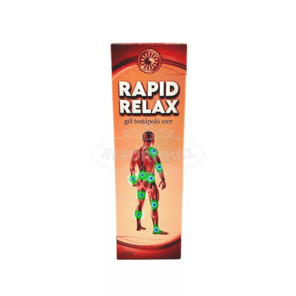 Sun Moon Rapid Relax gél testápoló szer 50g