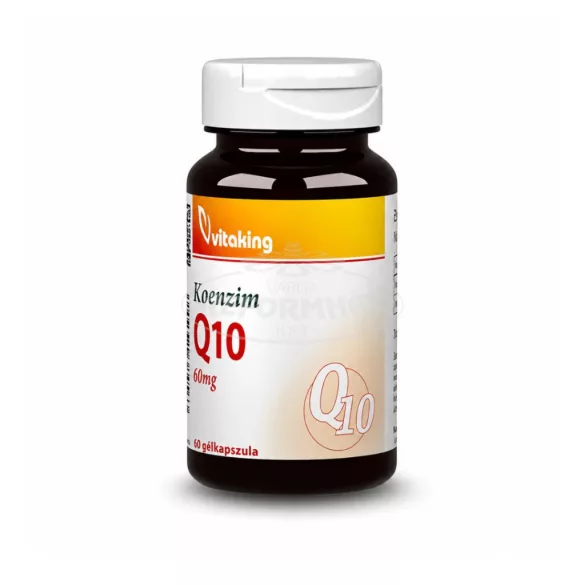 Vitaking Koenzim Q10 60mg kapszula 60x