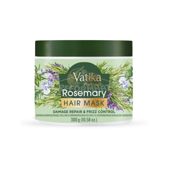 Dabur Vatika Naturals Rozmaringos Hajpakolás 300g