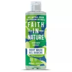Faith in nature tusfürdő body wash avokádó 400ml